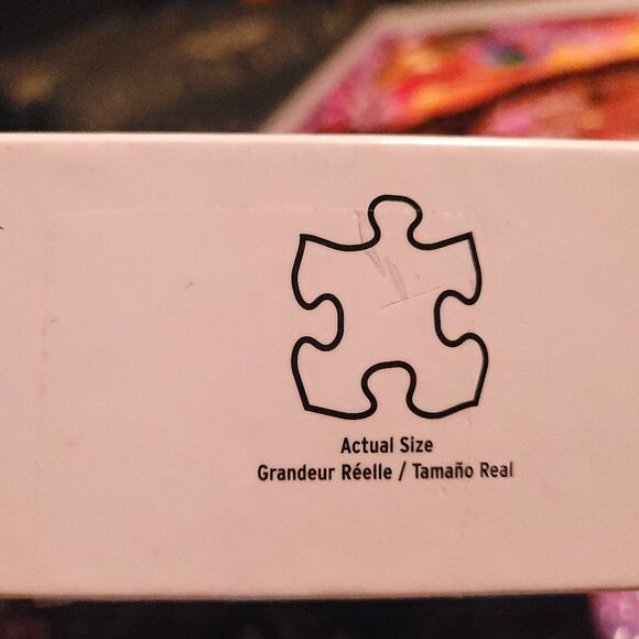 Flights of Fantasy Summer Queen Glitter Edition 1000 Piece Jigsaw Puzzle Buffalo - Picture 5 of 8